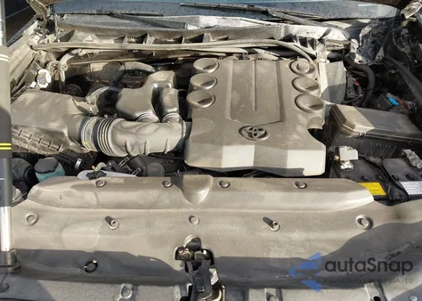 2022 Toyota 4Runner Sr5 из США, поврежденный, VIN JTEMU5JR2N6082183